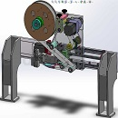 包覆机部件模型Solidworks格式