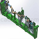 管道管件焊接工装夹具模型Solidworks格式