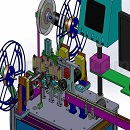 全自动检测包装机模型Solidworks格式