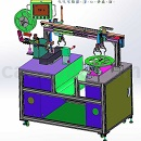 全自动绕线扎线机模型Solidworks格式