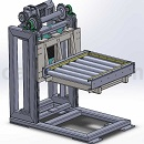 提升机（电动升降机）模型Solidworks格式