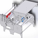 辊压机（挤压磨、辊压磨）模型Solidworks格式