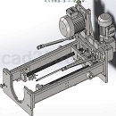 电机齿轮传动装置Solidworks格式