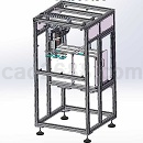 电池自动上料机构Solidworks格式