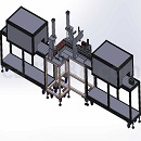 电瓶输送线模型Solidworks格式