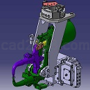 焊枪模型CATIA格式