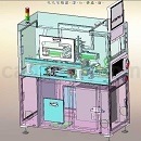 SMT贴标机设备模型Solidwroks格式