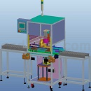 手持式自动锁螺丝机模型PROE设计
