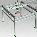 移载机模型UG设计