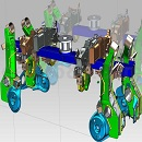 ES165D安川机器人爪手模型UG格式