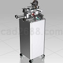 SMT自动接料带机模型UG设计