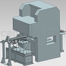 搬运压力机（冲压与取料）模型UG设计
