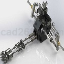 车床液压夹具模型Solidworks格式