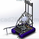 空中协助救援机器人模型Solidworks格式