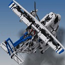 乐高大货机（乐高大飞机）模型UG设计