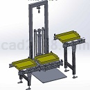 链条长度张力调整机构模型Solidworks格式