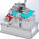 平面磨床模型Solidworks格式