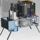非标试验机模型UG设计