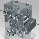割膜机（切膜机）模型UG设计