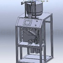 外包装袋热封真空包装机模型UG格式