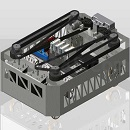 钣金机器人（带转弯结构）模型UG设计