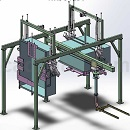 搬运机器手模型Solidworks设计