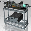 汽车抛光打蜡机模型UG设计