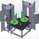 升料机3D模型Solidworks设计