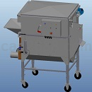 滚筒洗衣机3D模型PROE设计