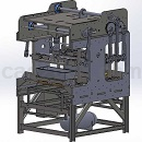 果冻灌装机模型Solidworks格式
