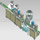 全自动点胶机模型UG设计