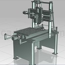 数控机床模型UG设计