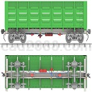 铁路货车模型PROE设计