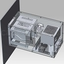 5轴机床控制器模型UG设计