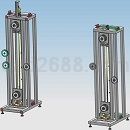 放线机模型UG设计
