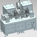 非标自动组装机模型UG设计
