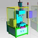 活塞销装配机模型UG设计