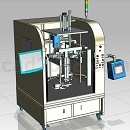 点胶机设备模型UG设计