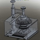 精密研磨机模型Solidworks设计