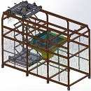 自动拆包机模型Soldiworks设计