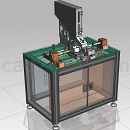 卧式活塞销装配机模型UG设计