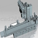 自动平面磨床模型UG设计