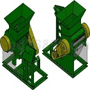 破碎机模型UG设计