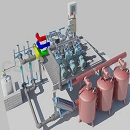 过滤泵设备模型CAD格式