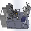 巧克力糖果包装机摸UG设计