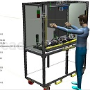 汽车部件防错系统模型CATIA设计
