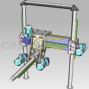 工业用机械手模型UG设计