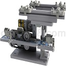 进料切断装置模型UG设计