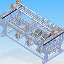 切割机模型UG设计