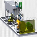 冷水机组模型PROE设计